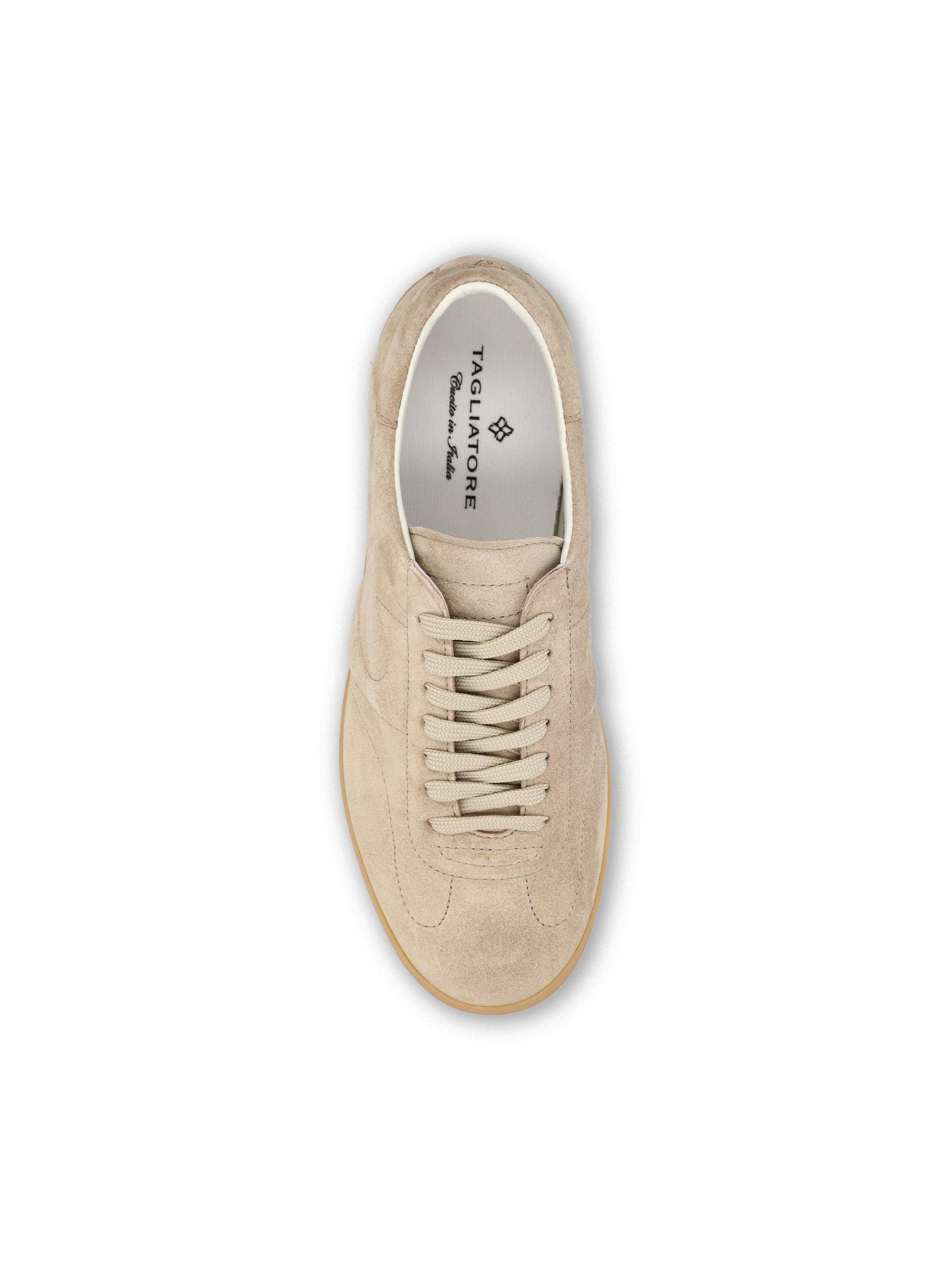 Sneakers realizzate in pelle. CHAMP1I CORDA TAGLIATORE 