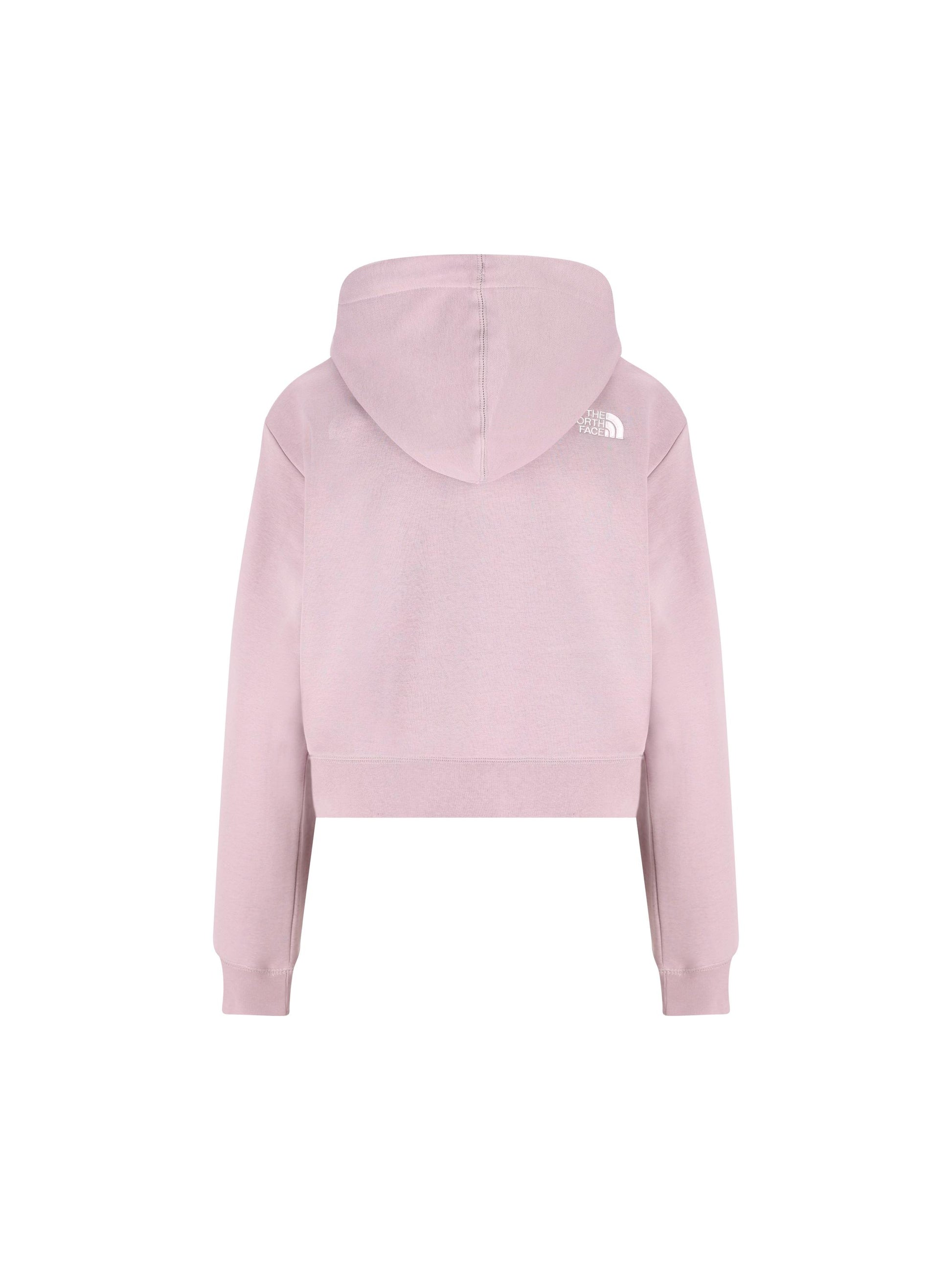 Felpa con Cappuccio Corta in Vita Essential NF0A89EX D2Q1 THE NORTH FACE 