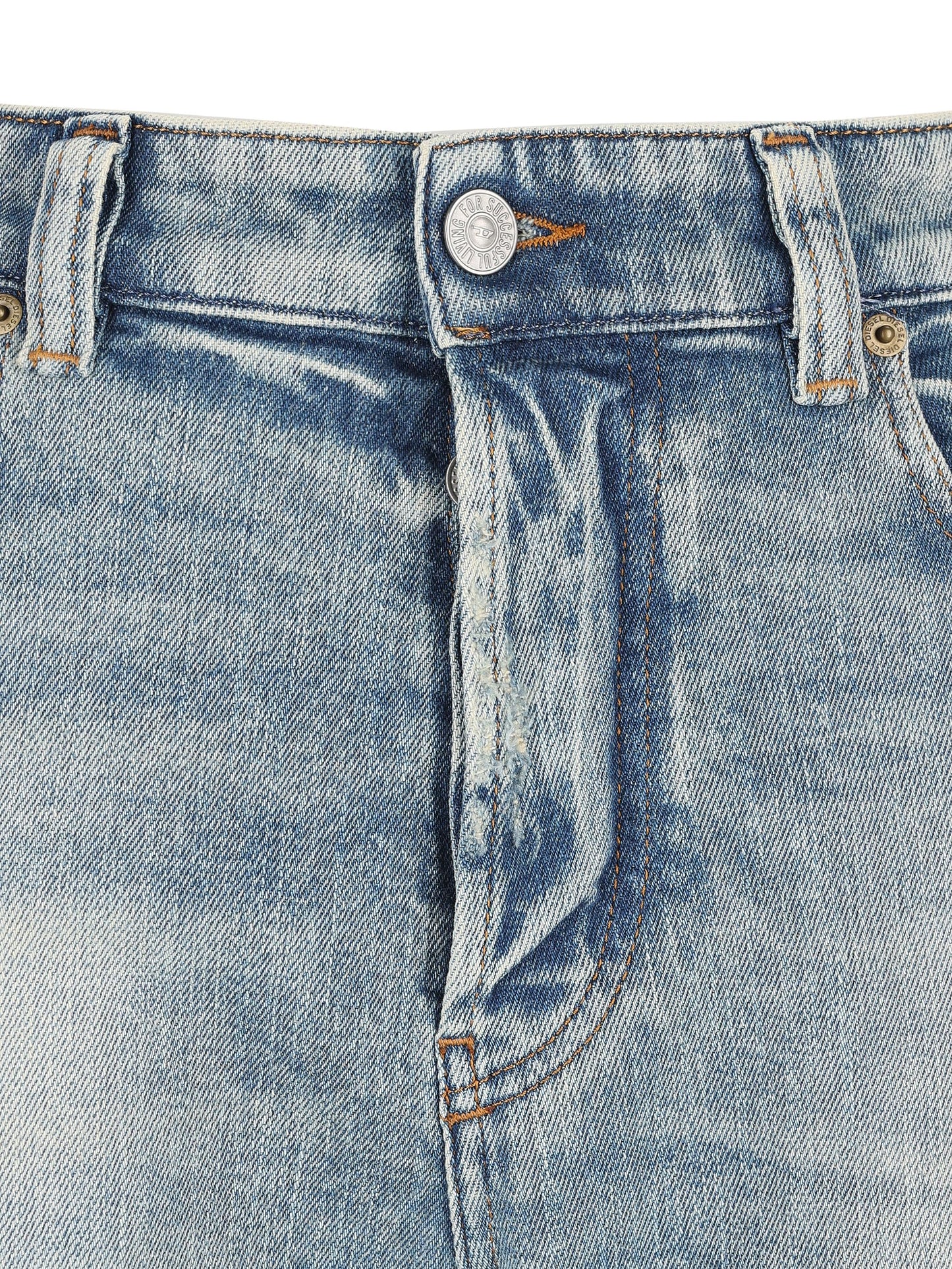 Jeans realizzati in cotone. A07018 09M2101 DIESEL 