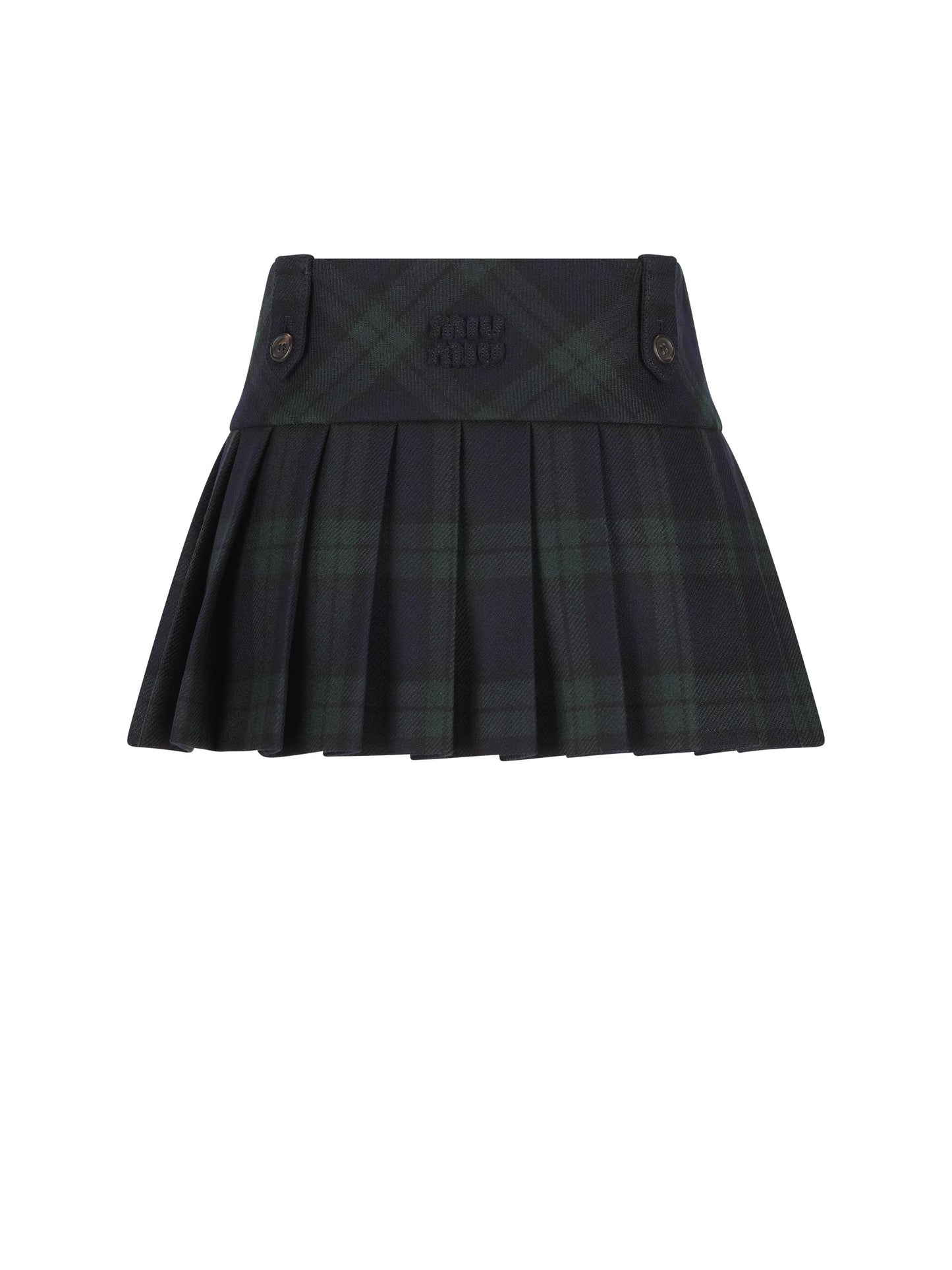 Gonna realizzata in lana vergine. MG2534 17V7F0D3Z MIU MIU 