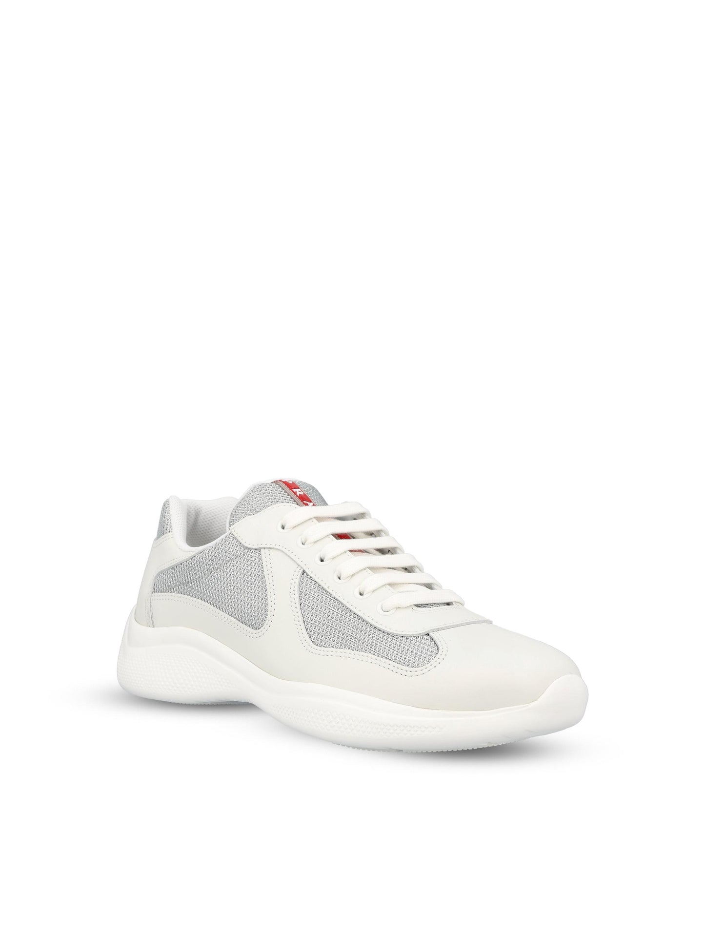 Sneakers realizzate in pelle di agnello. 4E3400 6GWF0J36 PRADA 