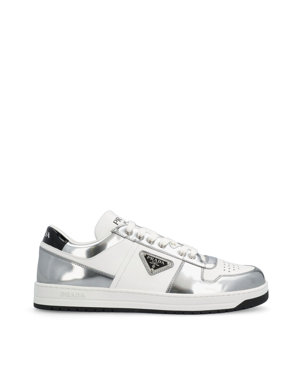 Downtown Leather Sneakers PRADA | Franz Kraler