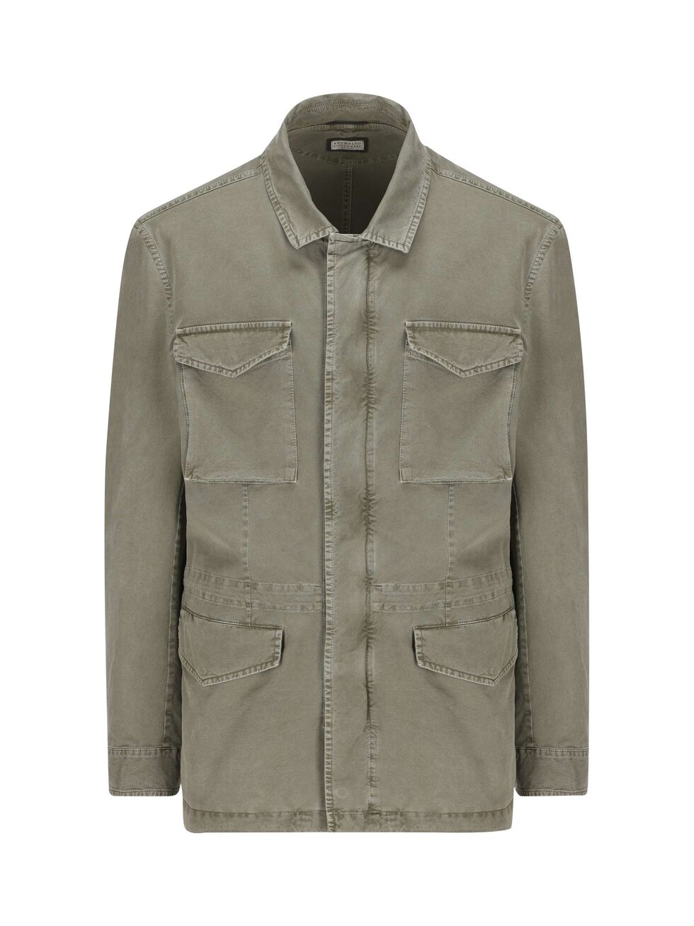 MAISON KITSUNE Gabardine Safari Jacket | accentdental.com.au