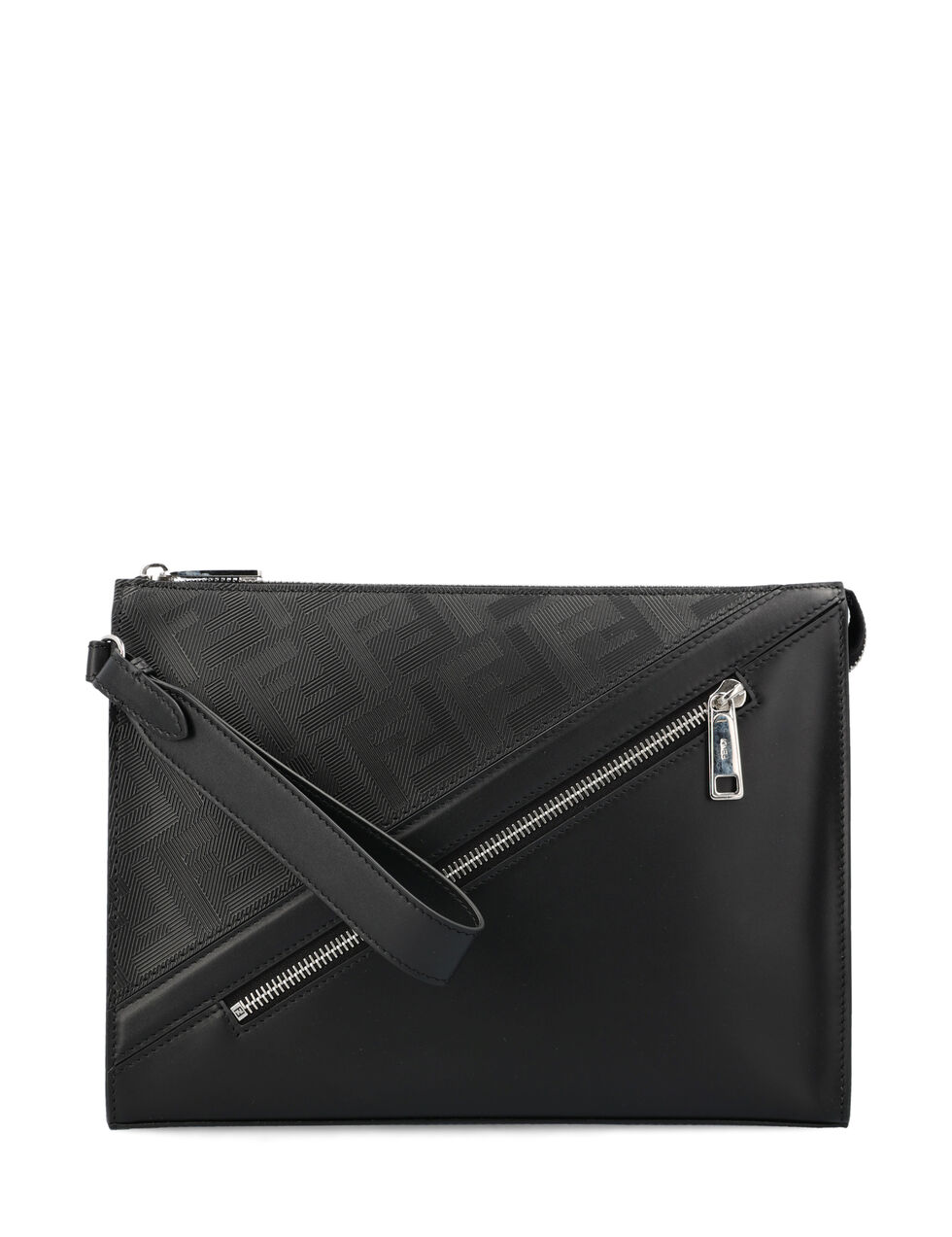 Fendi Diagonal Flat Pouch