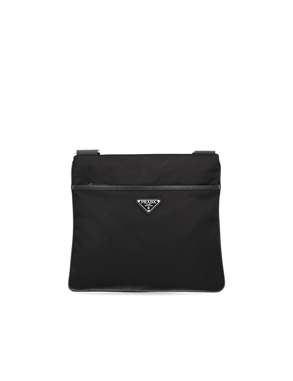 Re-Nylon And Saffiano Leather Shoulder Bag PRADA | Franz Kraler