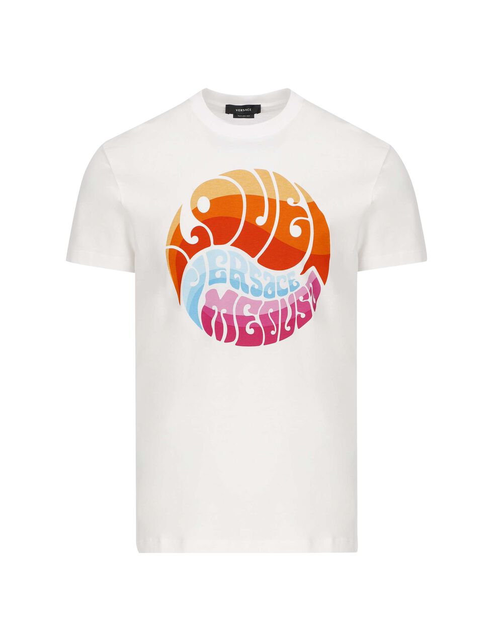 Versace White Music T-Shirt